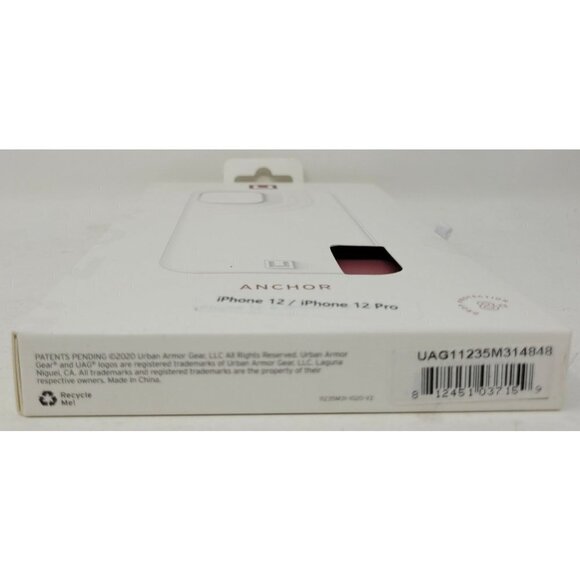 Urban Armor Gear U Anchor Case For iPhone 12 / iPhone 12 Pro - Dusty Rose - Picture 5 of 5